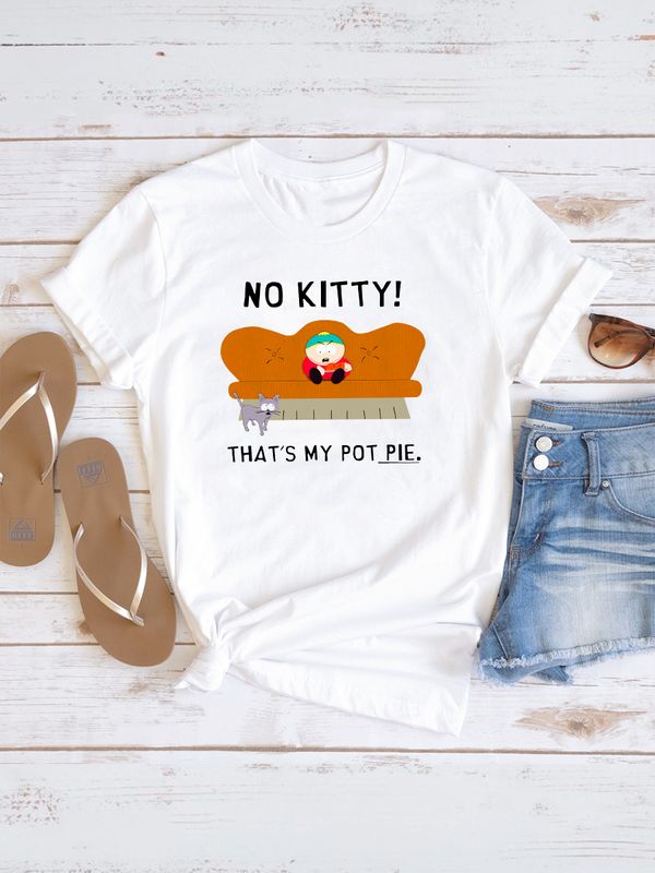 Футболка картман с котом south park саус южный парк