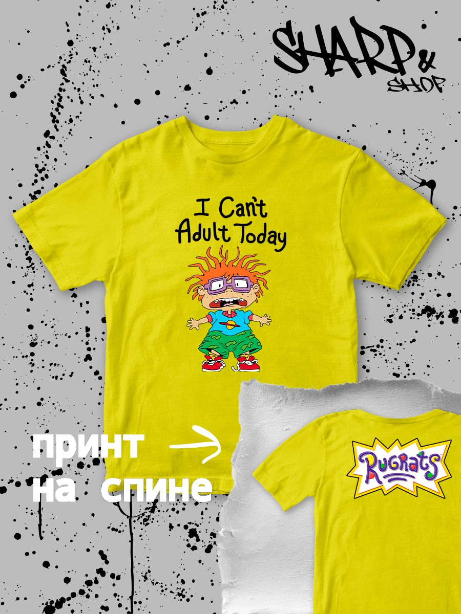 Футболка детская с принтом Чаки Финстер