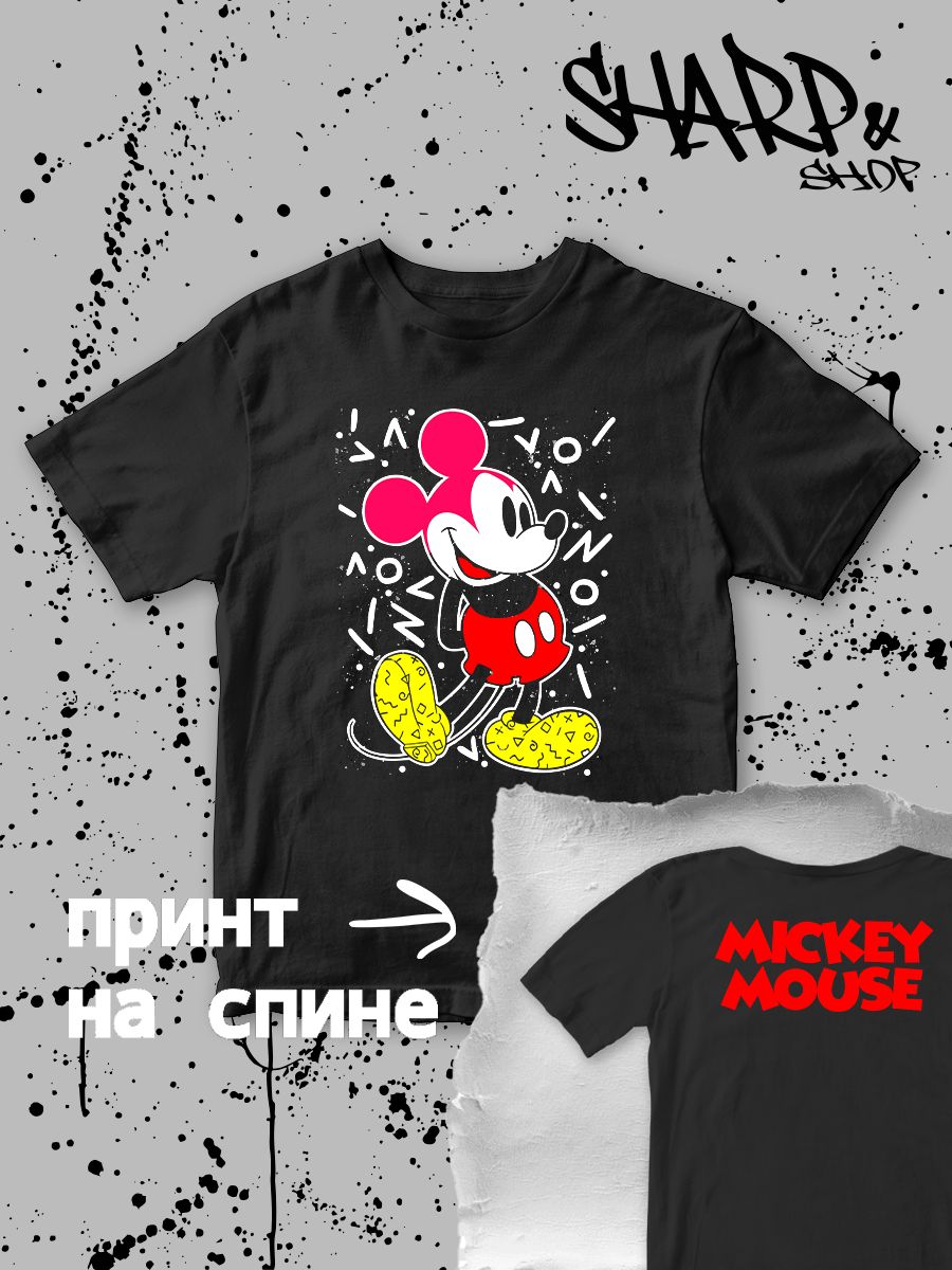 Футболка детская с рисунком Disney Микки Маус