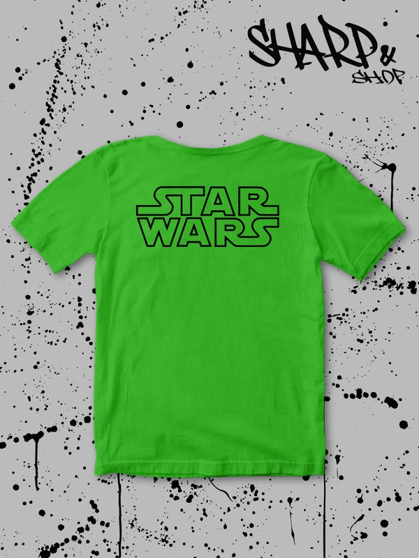 Футболка звездные войны star wars йода детская