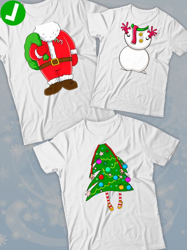 Футболка для папы и дед мороз и dad daddy новогодняя