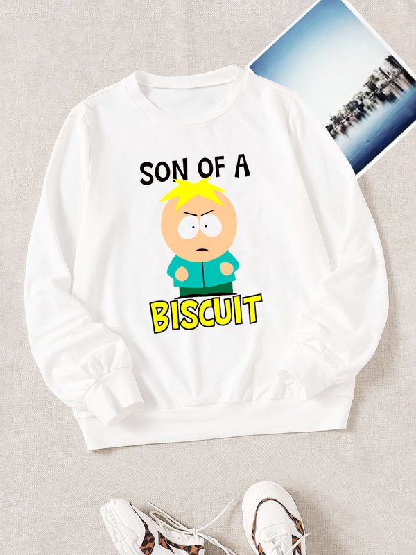 Свитшот южный парк баттерс и мем south park y2k