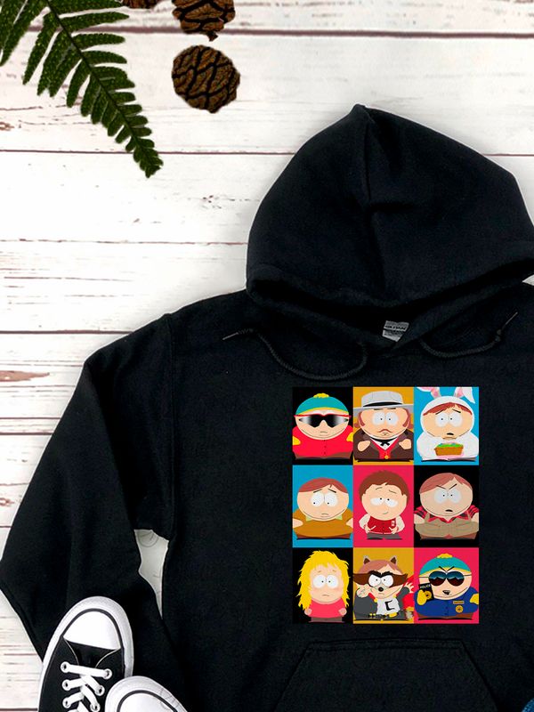 Худи южный парк south park персонажи y2k