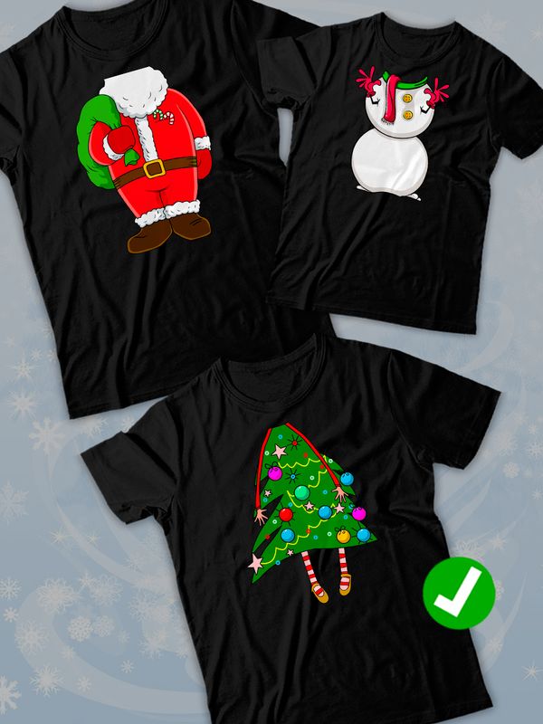 Футболка для мамы с елкой mother mama новогодняя