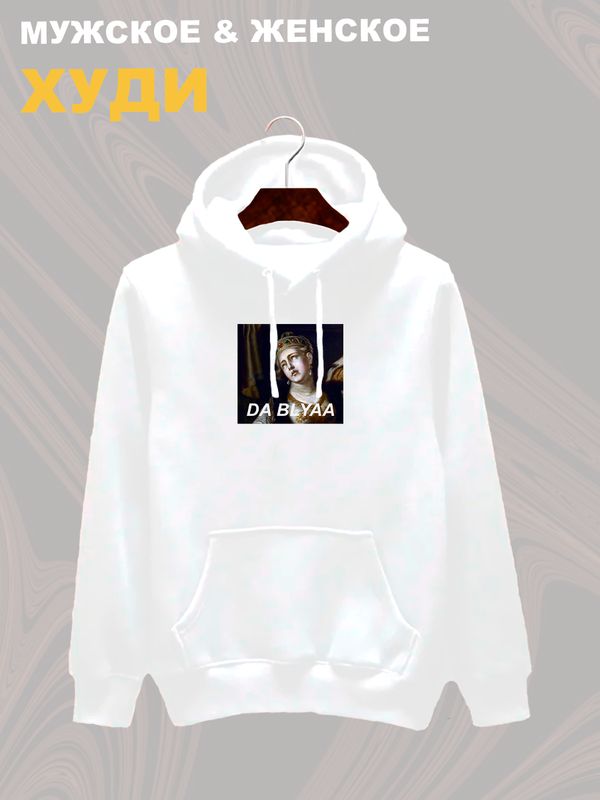 Худи с принтом 