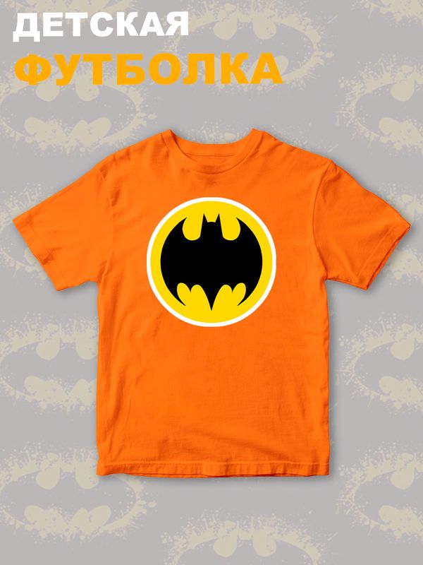 Футболка бэтмен batman и супергерой летучая мышь y2k детская