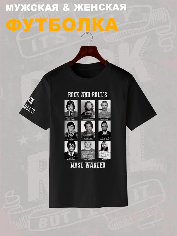 Футболка с принтом рок-музыканты оверсайз белая. Футболка унисекс с лидерами рок-групп для фанатов рока и кантри в стиле 90-х.