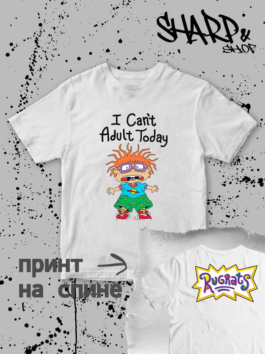 Футболка детская с принтом Чаки Финстер