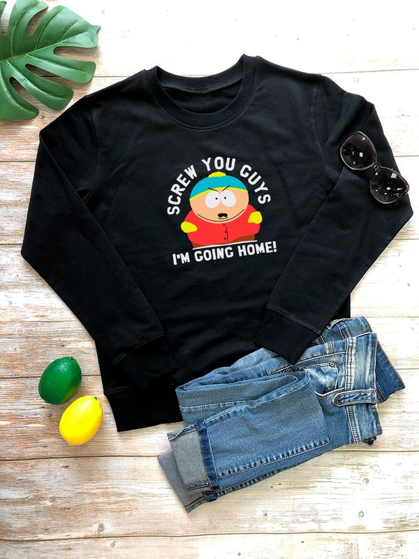 Свитшот south park саус южный парк картман прикол screw y2k Свитшот south park саус южный парк картман прикол screw y2k