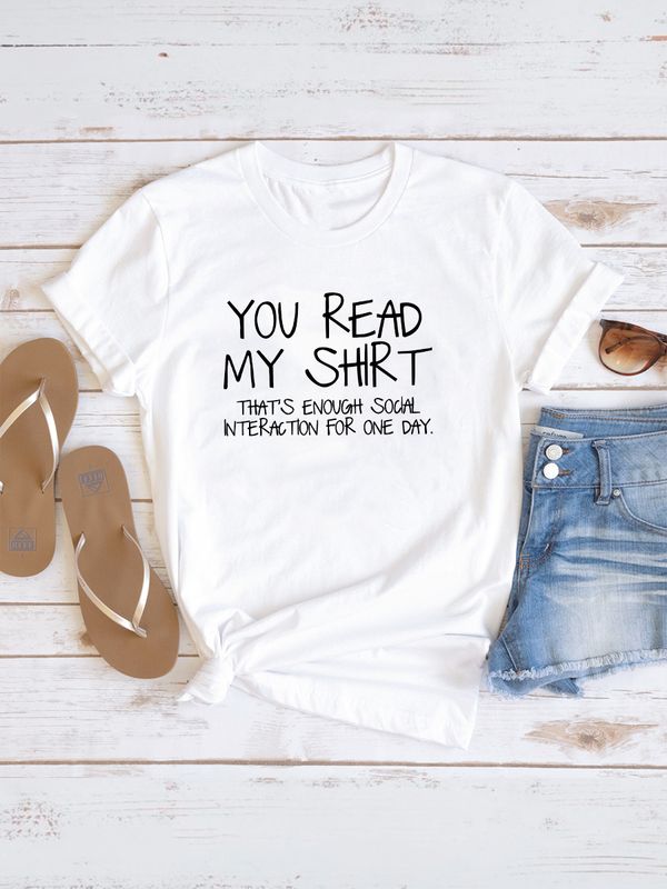 Футболка унисекс с прикольной надписью 