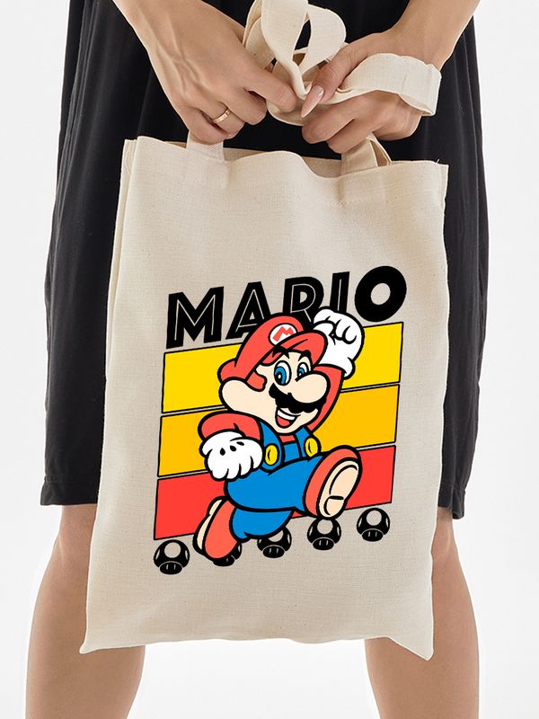 Шоппер супер марио брос super mario нинтендо детский
