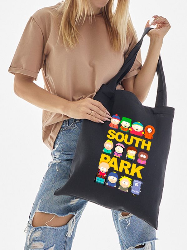 Шоппер южный парк south park картман кенни и стэн y2k
