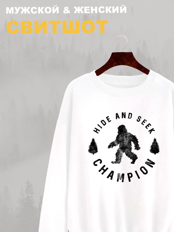 Свитшот с принтом  Свитшот с принтом