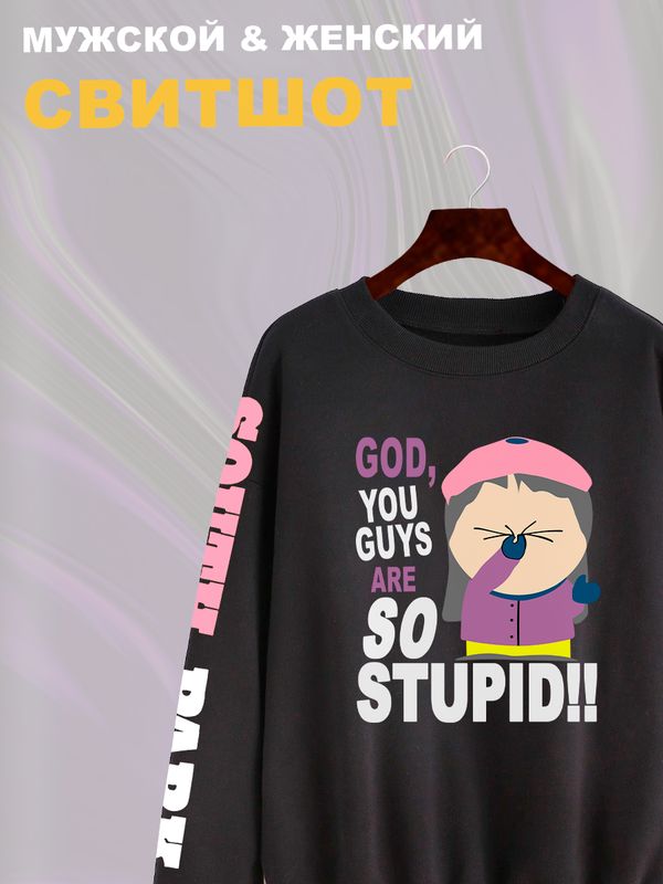 Свитшот южный парк Венди south park y2k