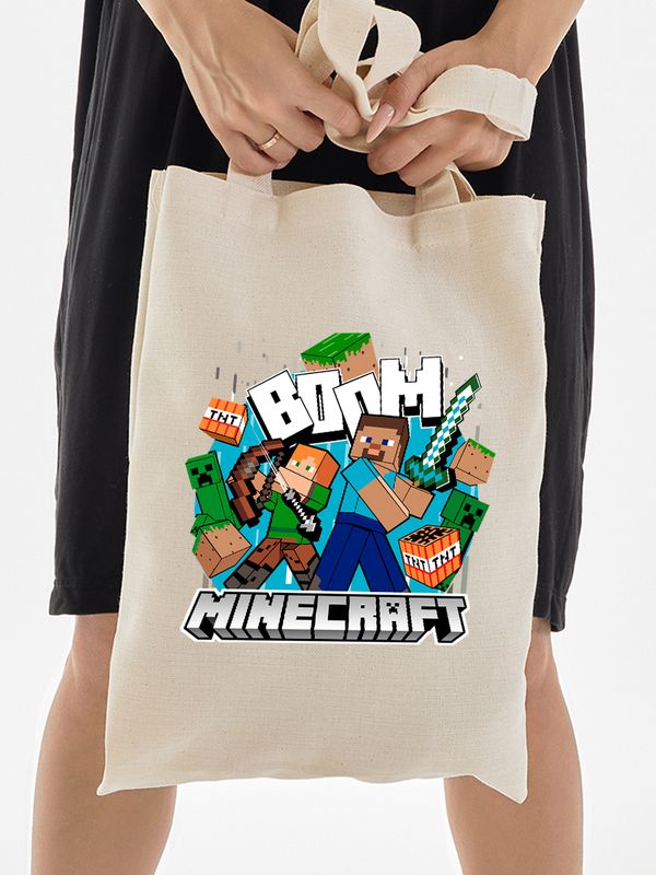 Шоппер стив и алекс майнкрафт minecraft с игрой детский
