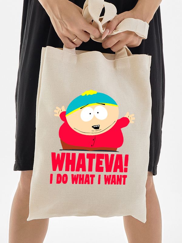 Шоппер южный парк картман мем south park whateva y2k