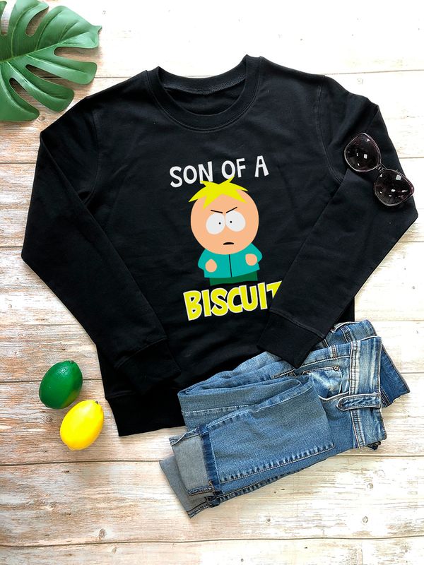 Свитшот южный парк баттерс и мем south park y2k