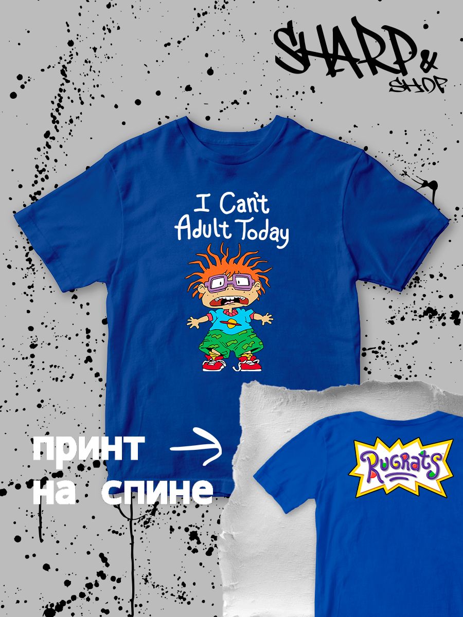 Футболка детская с принтом Чаки Финстер