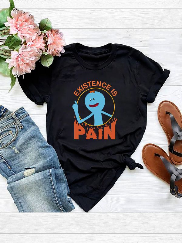 Футболка рик и морти мем и мистер мисикс из rick and morty