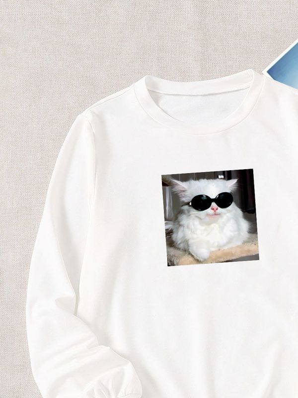 Свитшот с прикольной надписью 