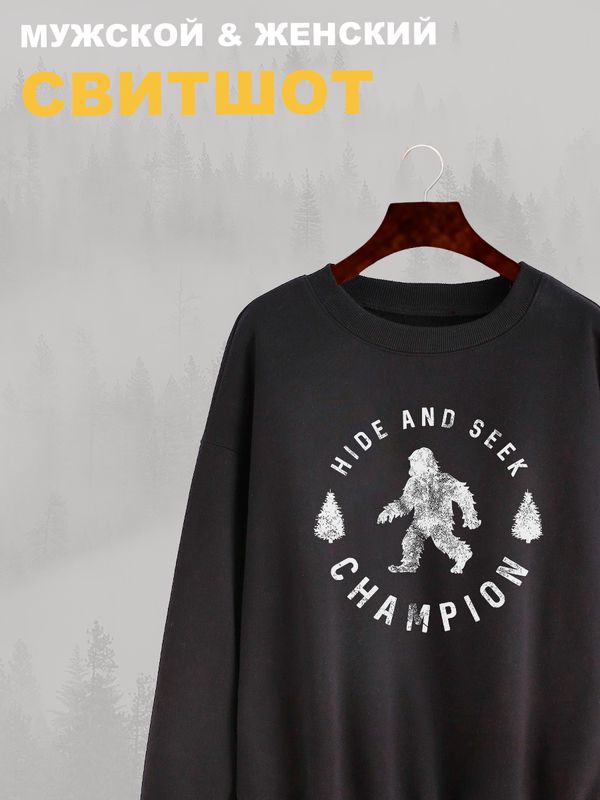 Свитшот с принтом  Свитшот с принтом