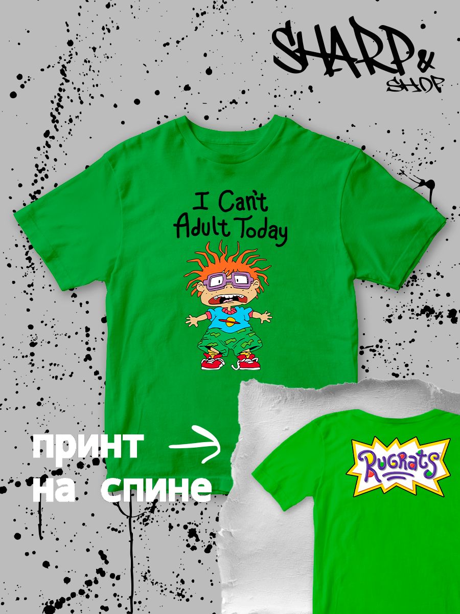 Футболка детская с принтом Чаки Финстер