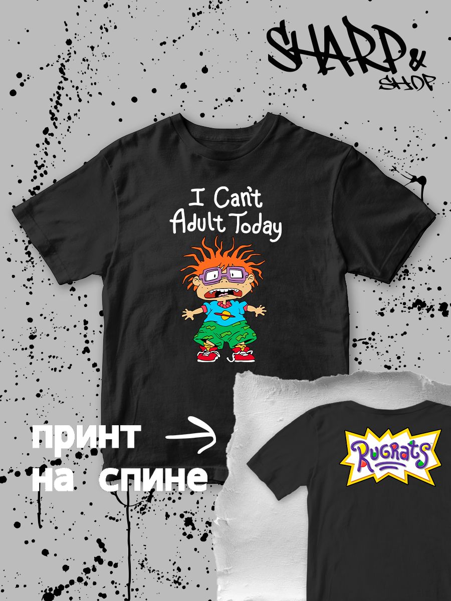 Футболка детская с принтом Чаки Финстер