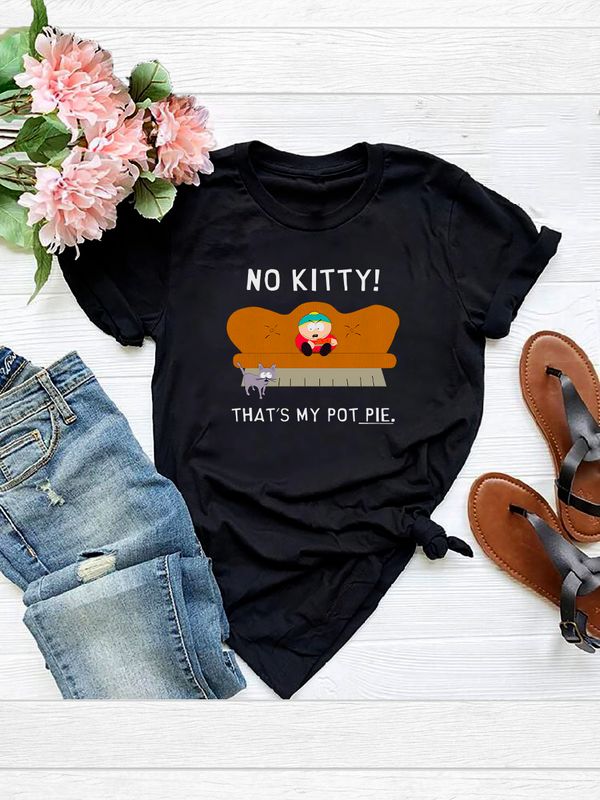 Футболка картман с котом south park саус южный парк