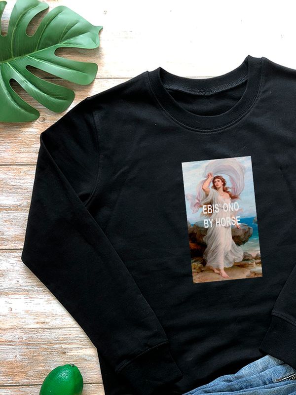 Свитшот с принтом  Свитшот с принтом