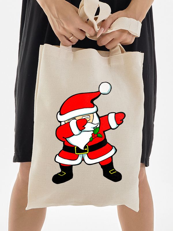 Худи дед мороз делает dab с новым годом