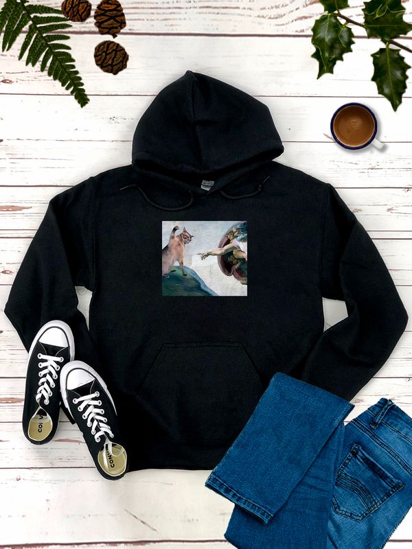 Худи с принтом 