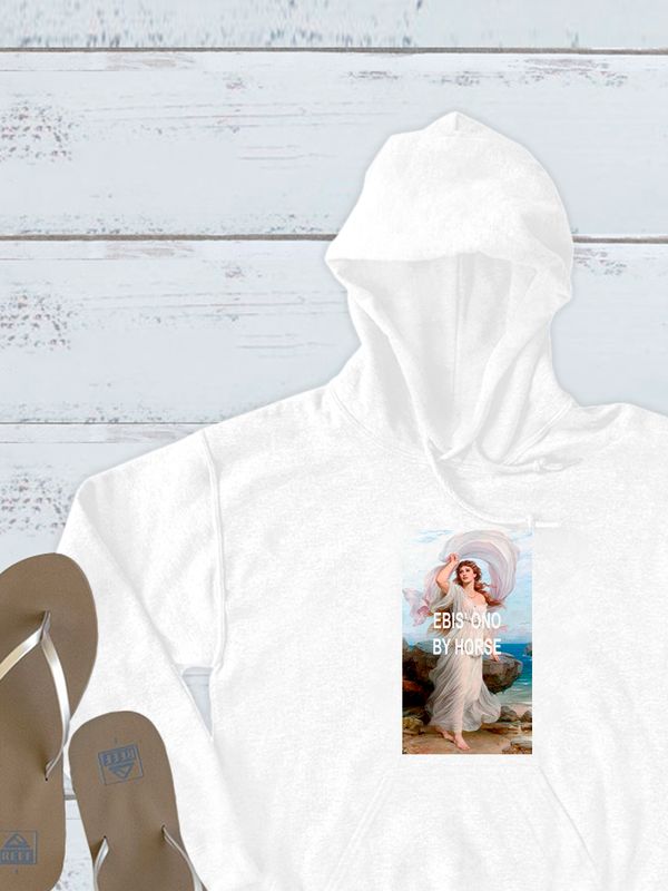 Худи с принтом 