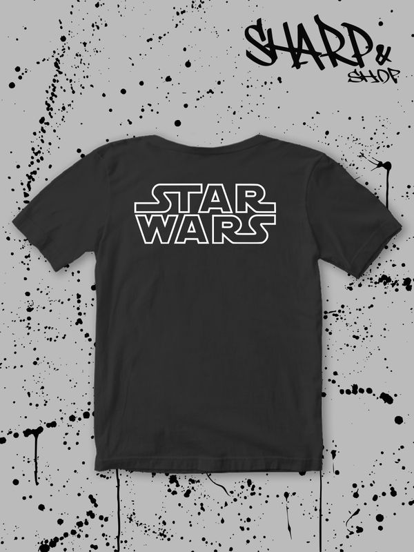 Футболка звездные войны star wars йода детская