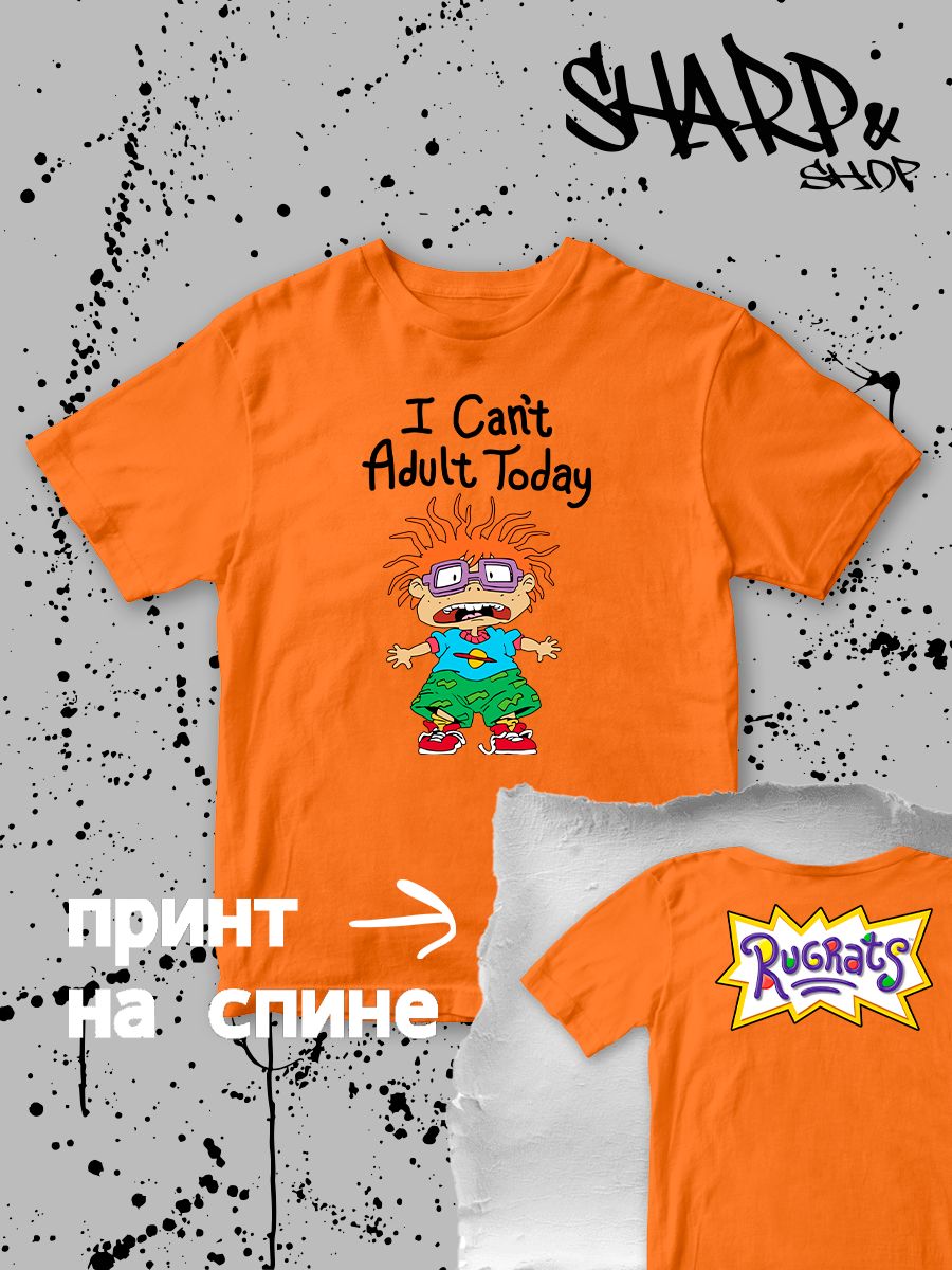 Футболка детская с принтом Чаки Финстер