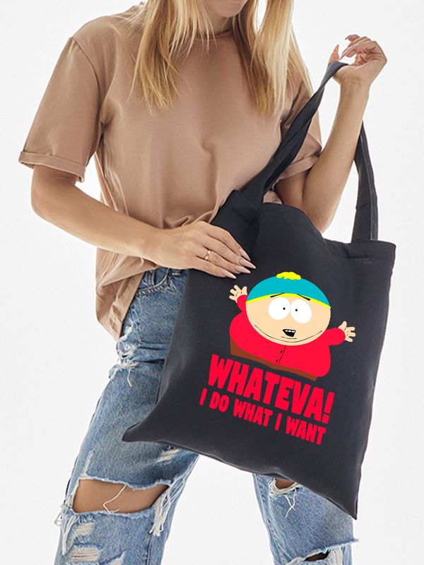 Шоппер южный парк картман мем south park whateva y2k