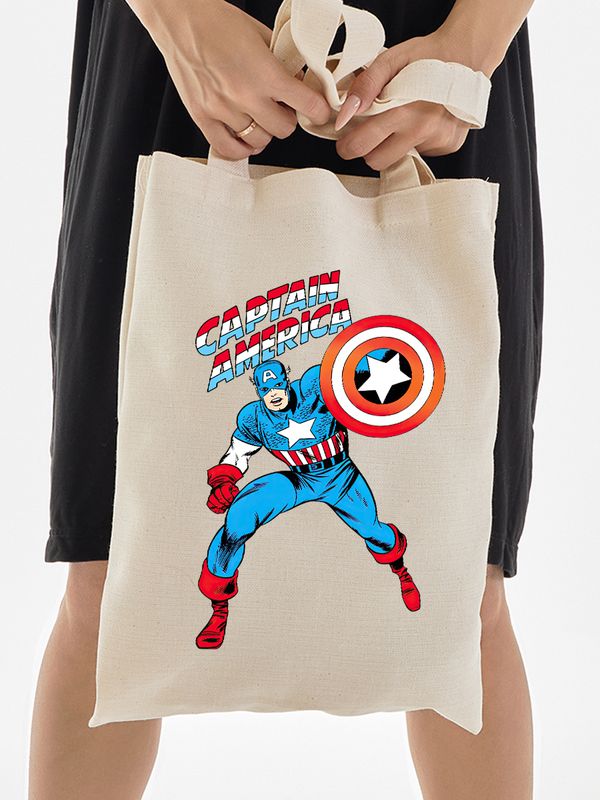 Шоппер капитан Америка марвел marvel y2k детский