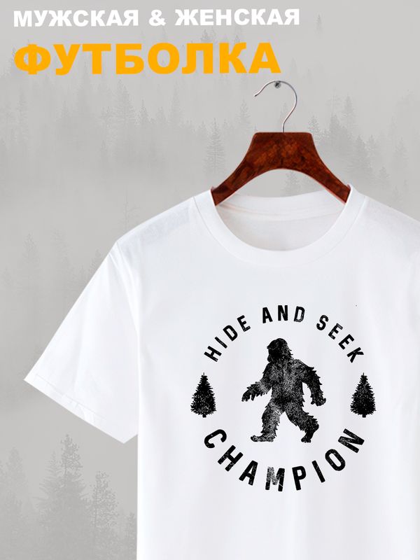 Футболка с принтом 