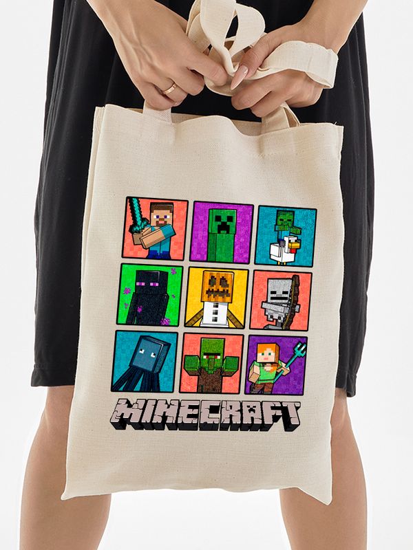 Футболка майнкрафт стив и алекс minecraft с игрой детская