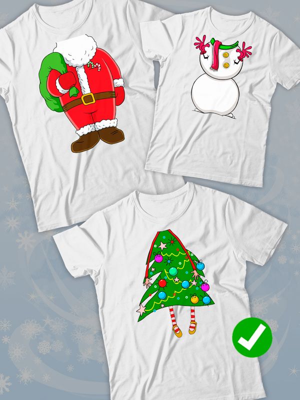 Футболка для мамы с елкой mother mama новогодняя